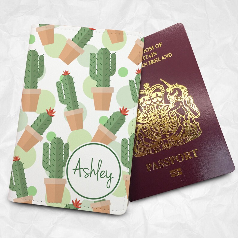 Custom Name Passport Holder Personalized Passport Wallet Etsy Hong Kong