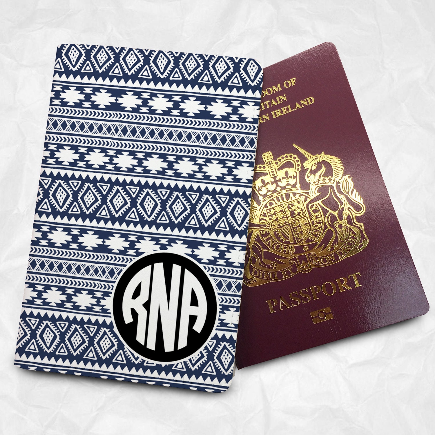 Personalised Custom Name Passport Cover Passport Holder with Etsy