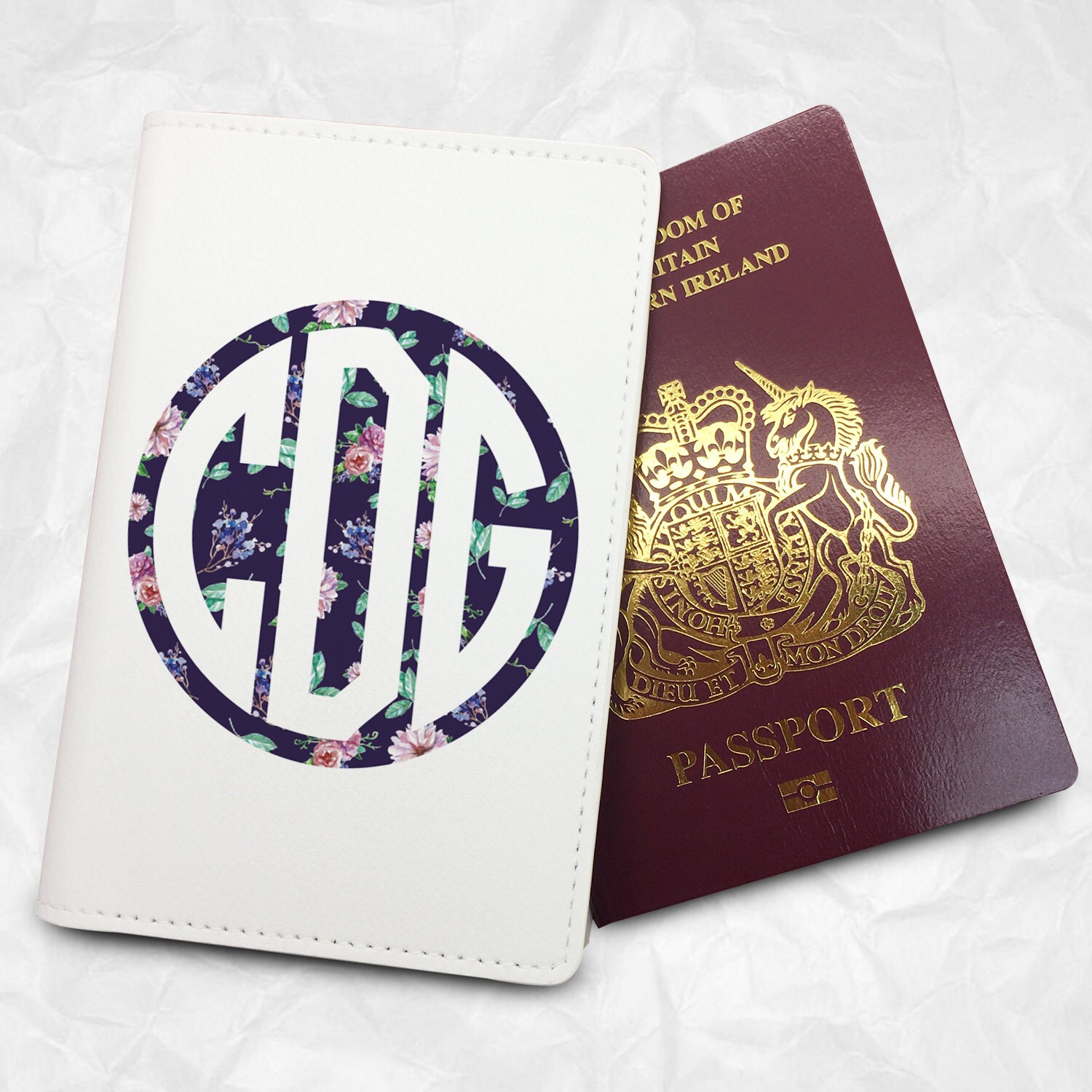 Custom Name Passport Holder Personalized Passport Wallet Etsy