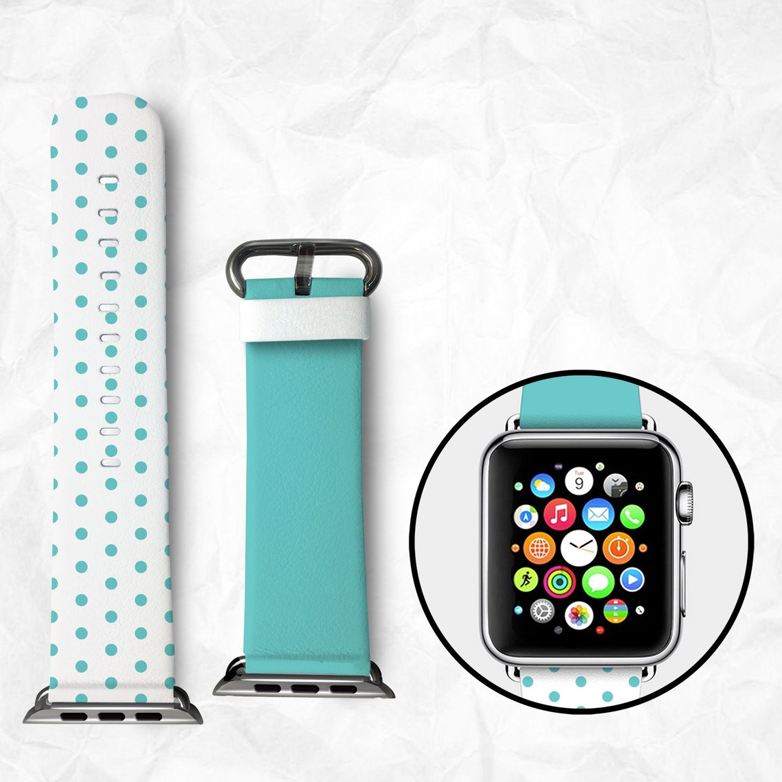 Apple Watch Band Handmade Apple Watch Strap 38mm Apple Watch Etsy