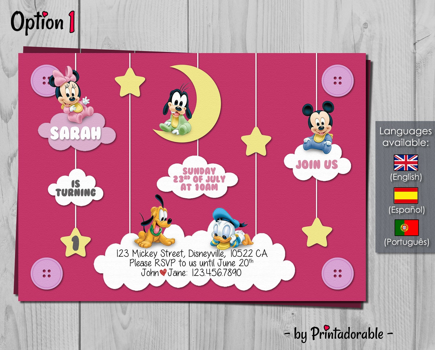 baby disney invite baby disney baby disney party baby minnie baby disney invitations