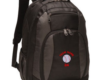 baseball themed school backpacks