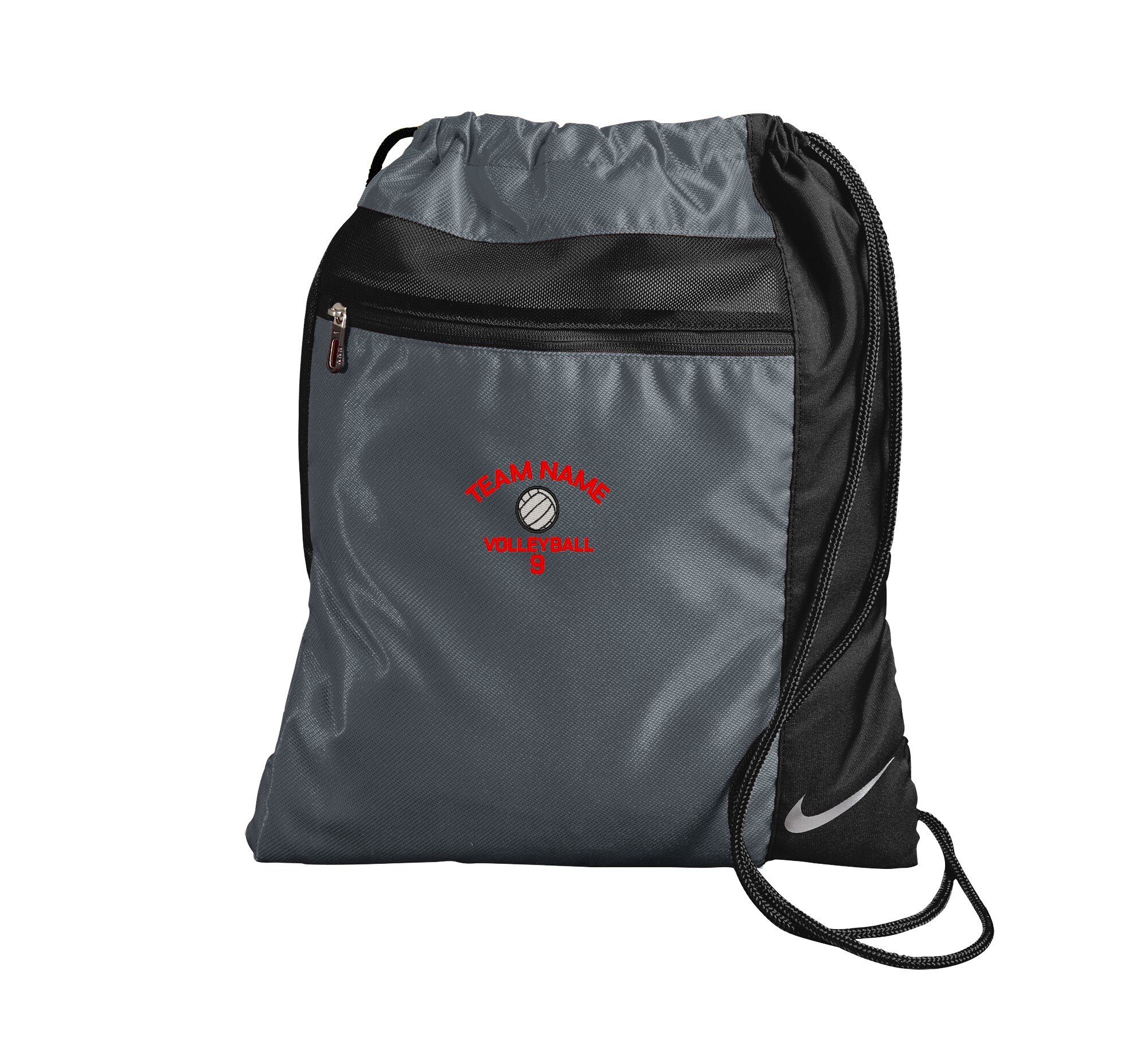 nike sports backpack volleyball