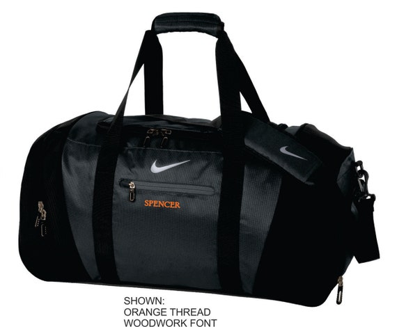 personalized nike bag