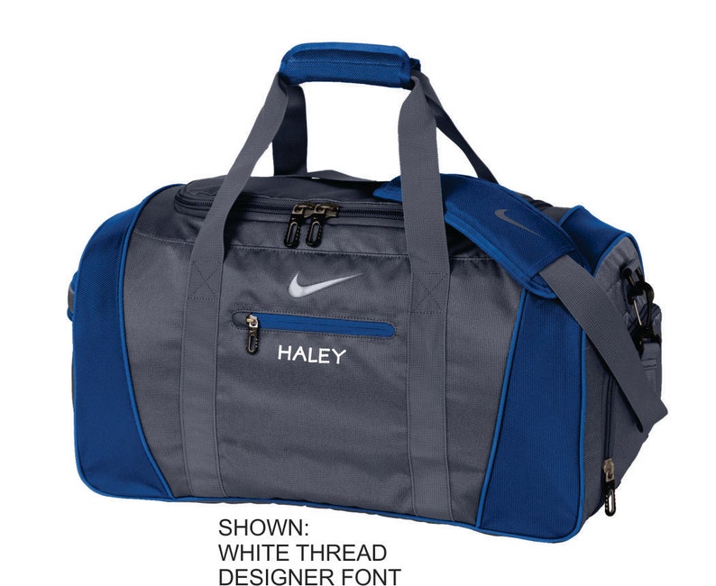 custom nike duffel bags