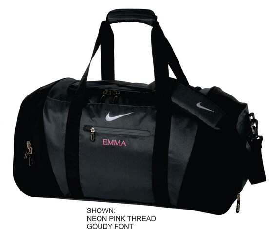 custom nike gym bag