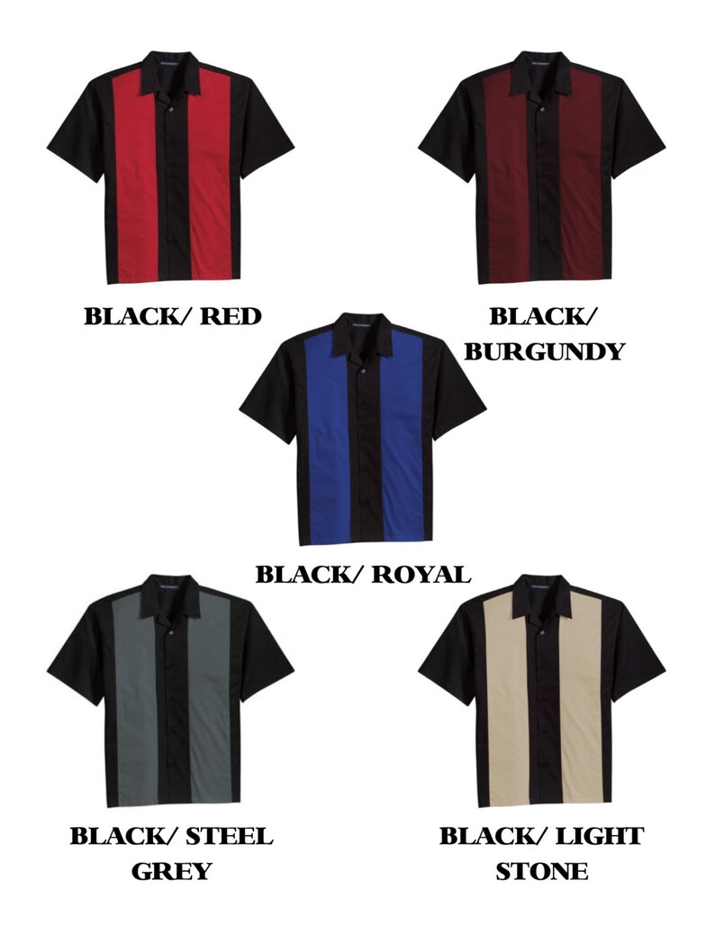 monogrammed bowling shirts