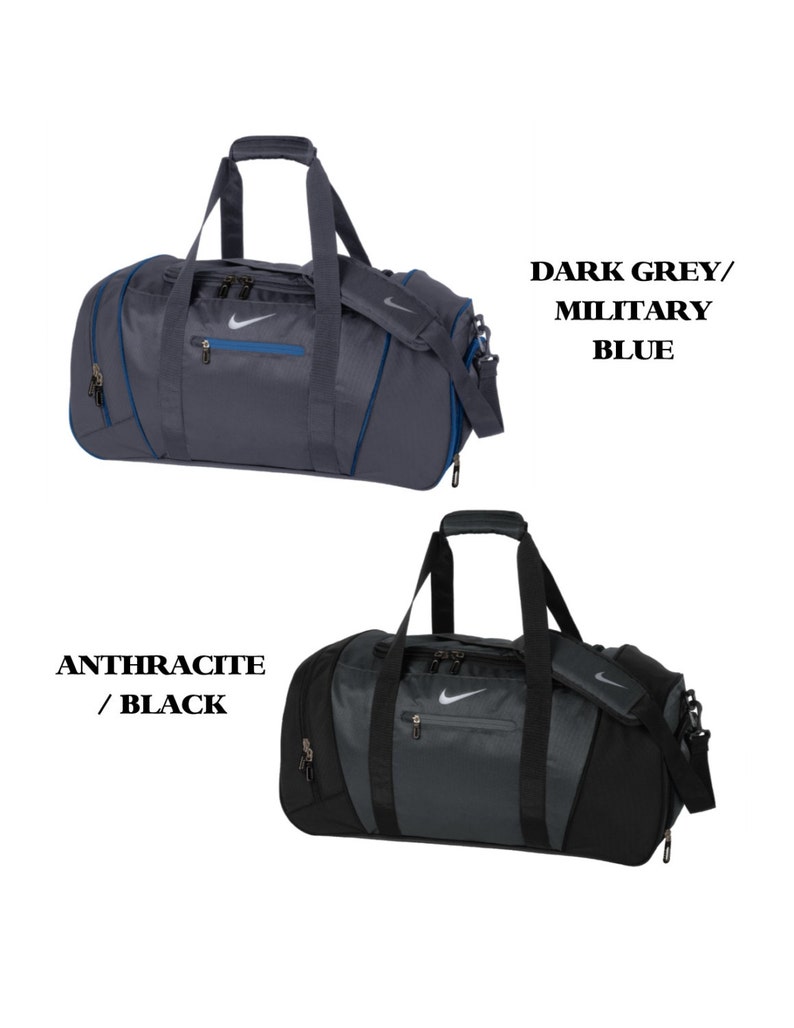 Personalized Gym Bag Nike Duffel Bag Custom Travel Bag | Etsy