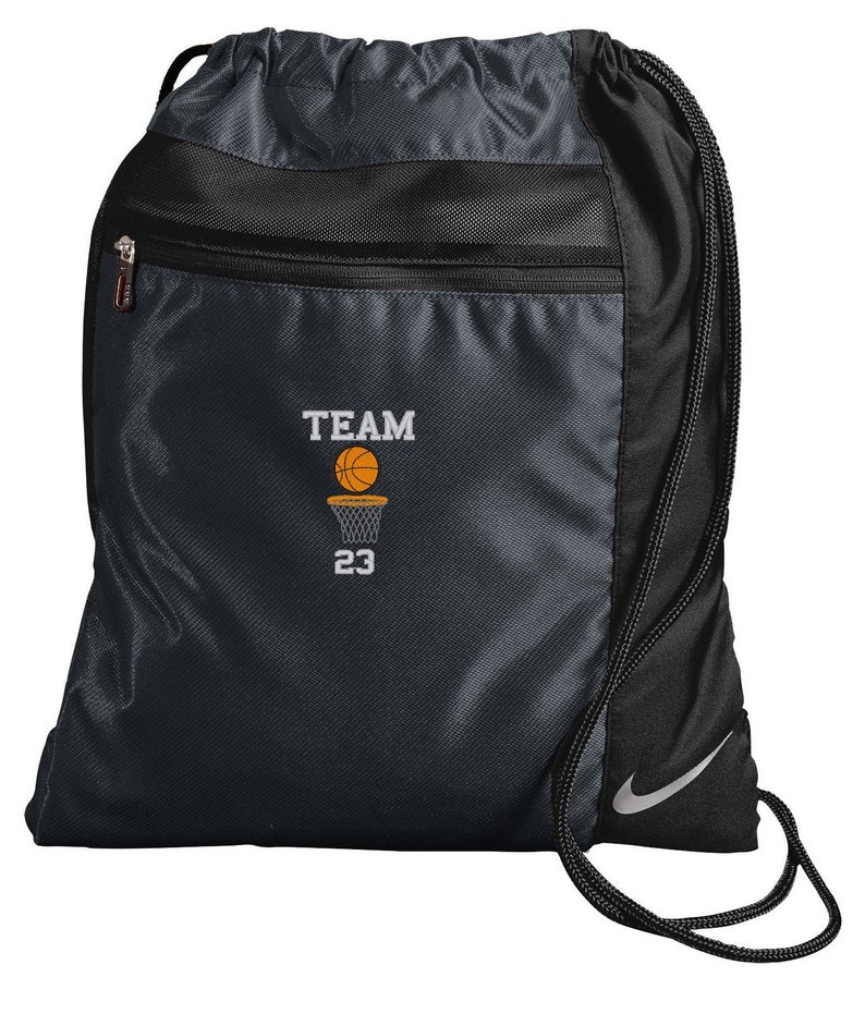 personalized nike bag