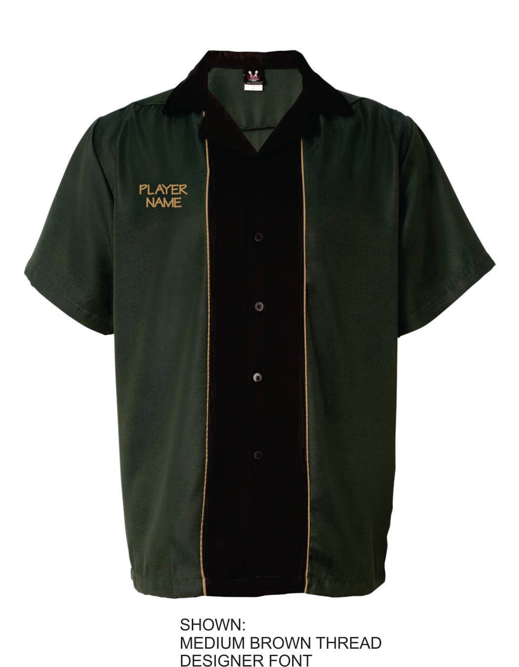 monogrammed bowling shirts