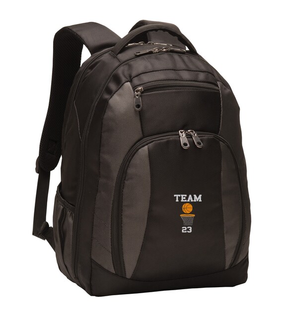 team basketball bags