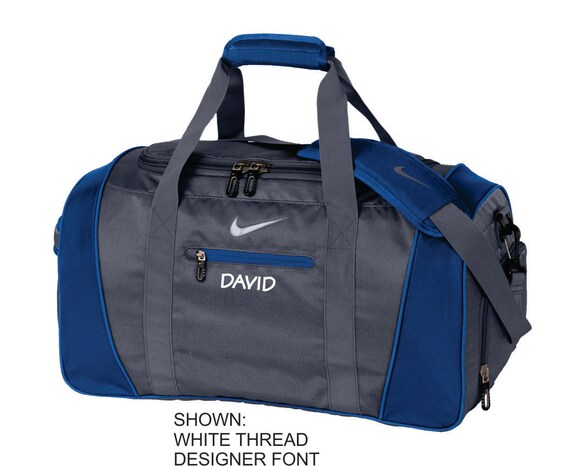 personalized sports bag