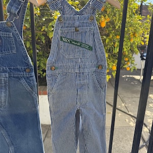 Striped Key Overalls - Etsy