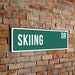 see more listings in the Sports Street Signs section