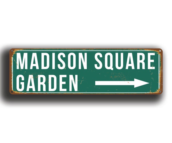 (新品未使用品)MADISON SQUARE GARDEN ATTENTION MAY at The Garden 💜💙