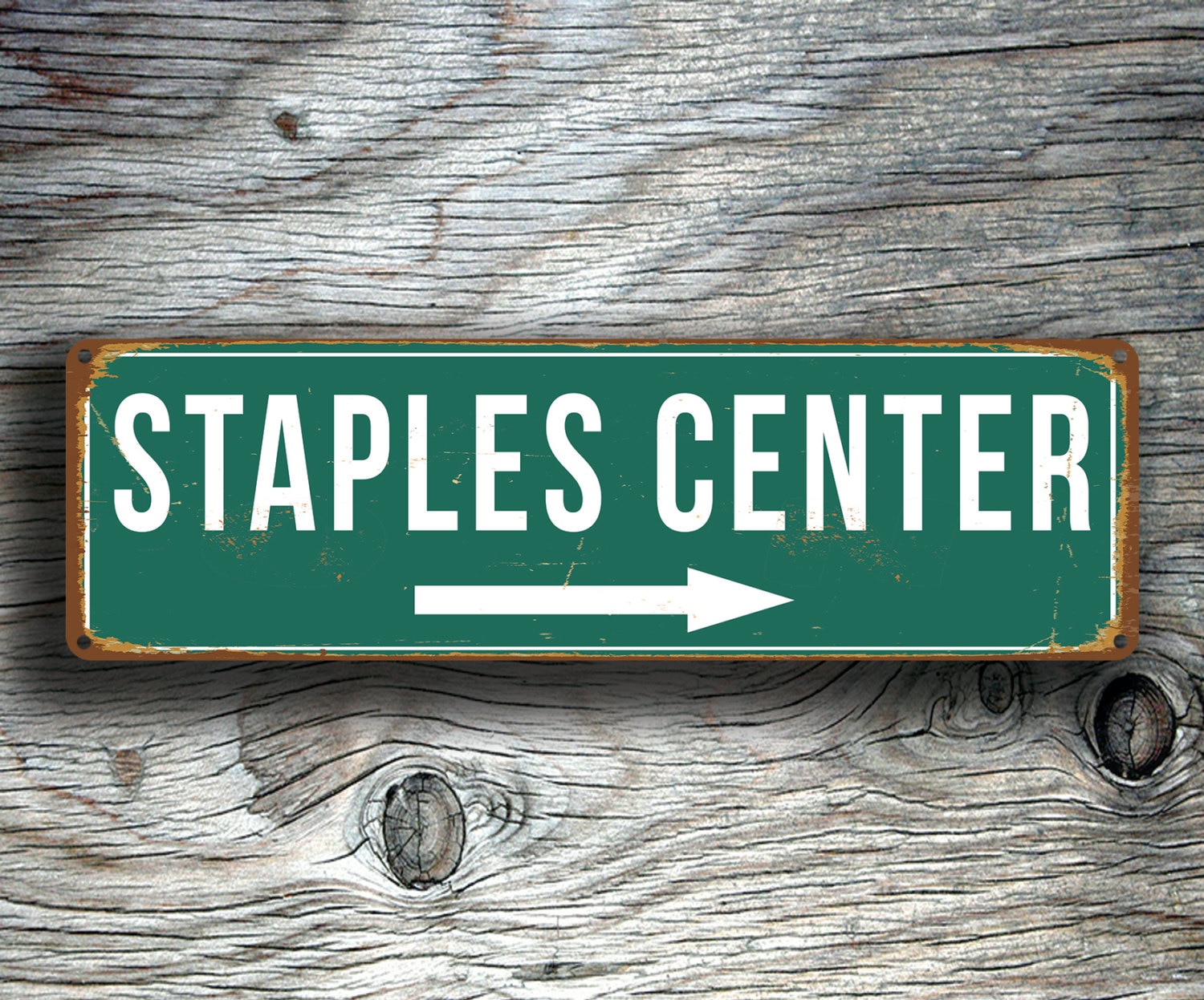 STAPLES CENTER Sign Staples Center Sign Staples Center 