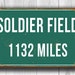 see more listings in the Football Distance Signs section