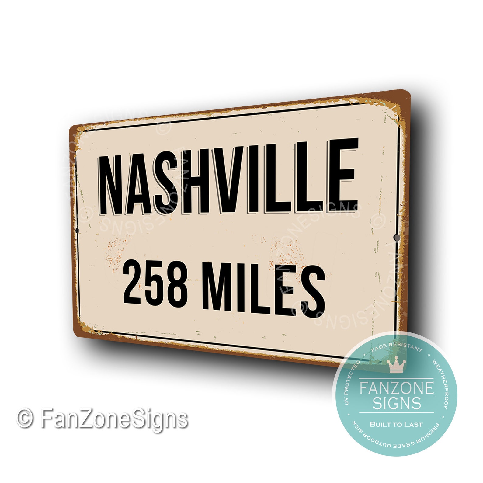 Distance From Here To Nashville - owj2hdi