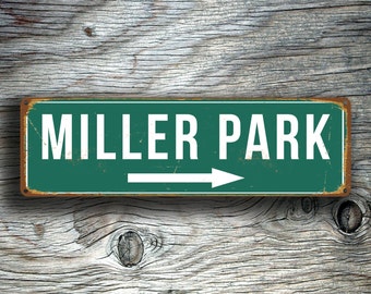 Vintage Miller Park-bord: Milwaukee Brewers Baseball Gift