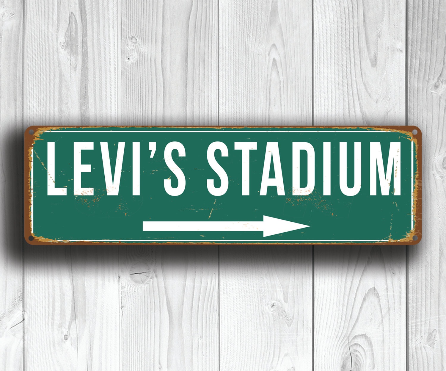Vintage Levis Sign - Etsy