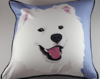 samoyed pillow