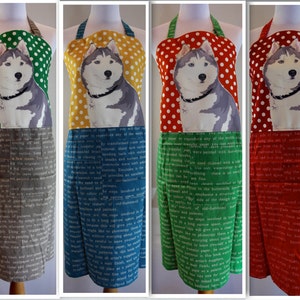 Husky Schürze