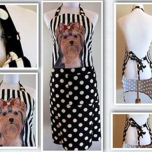 Yorkie Apron