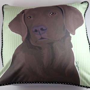 Labrador Pillow