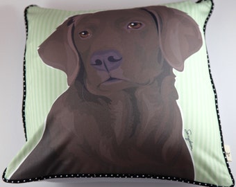 Cuscino Labrador