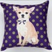 Chihuahua (White) Pillow