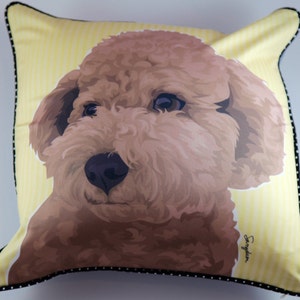 Poodle Pillow