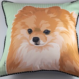 Pomeranian Pillow