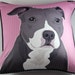 Pit Bull Pillow