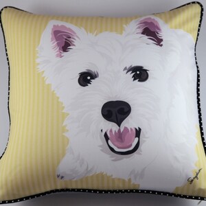 Westie Pillow