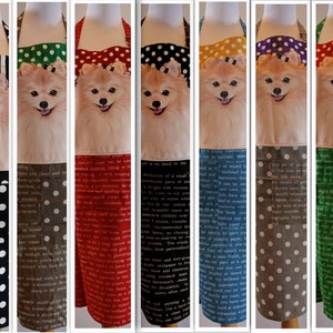 Pomeranian Apron