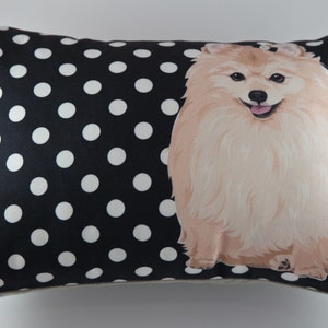 Pomeranian Pillow