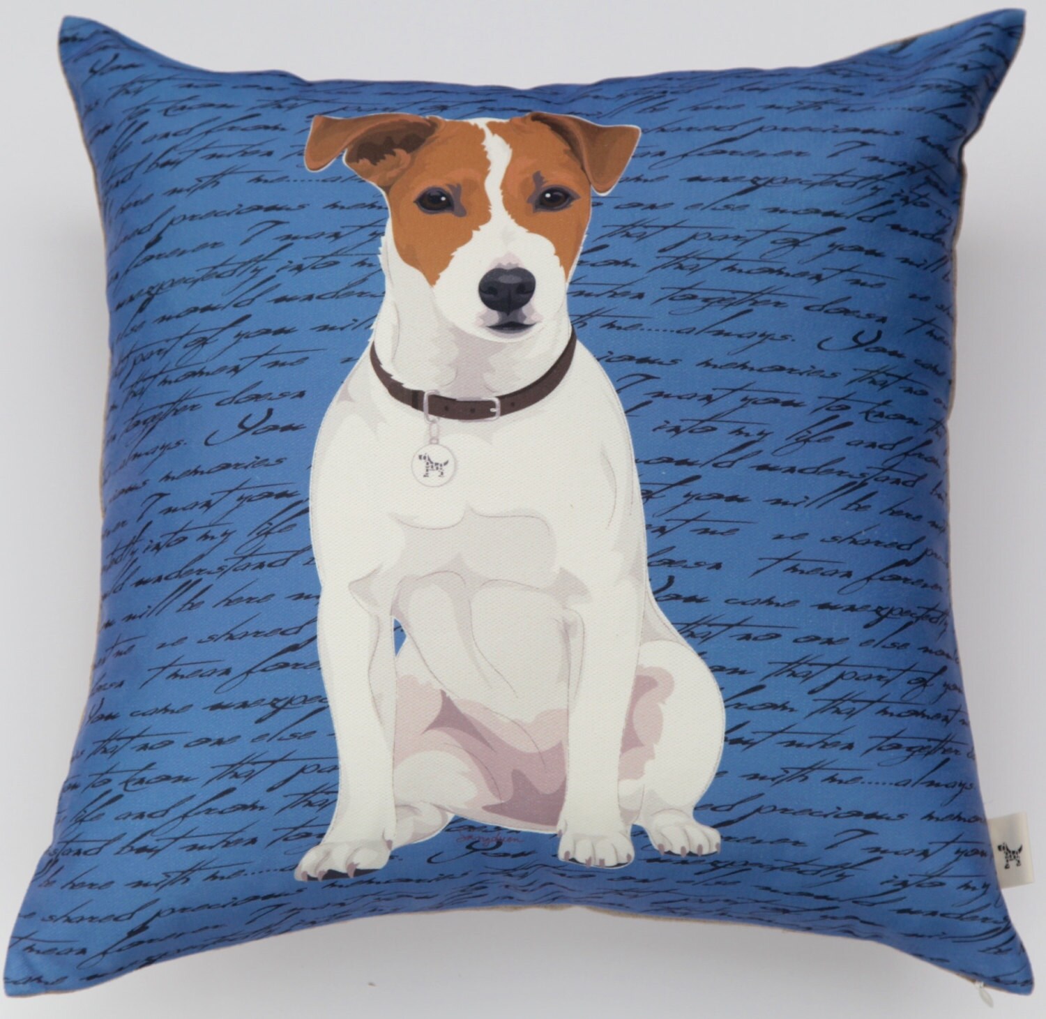 jack russell pillow
