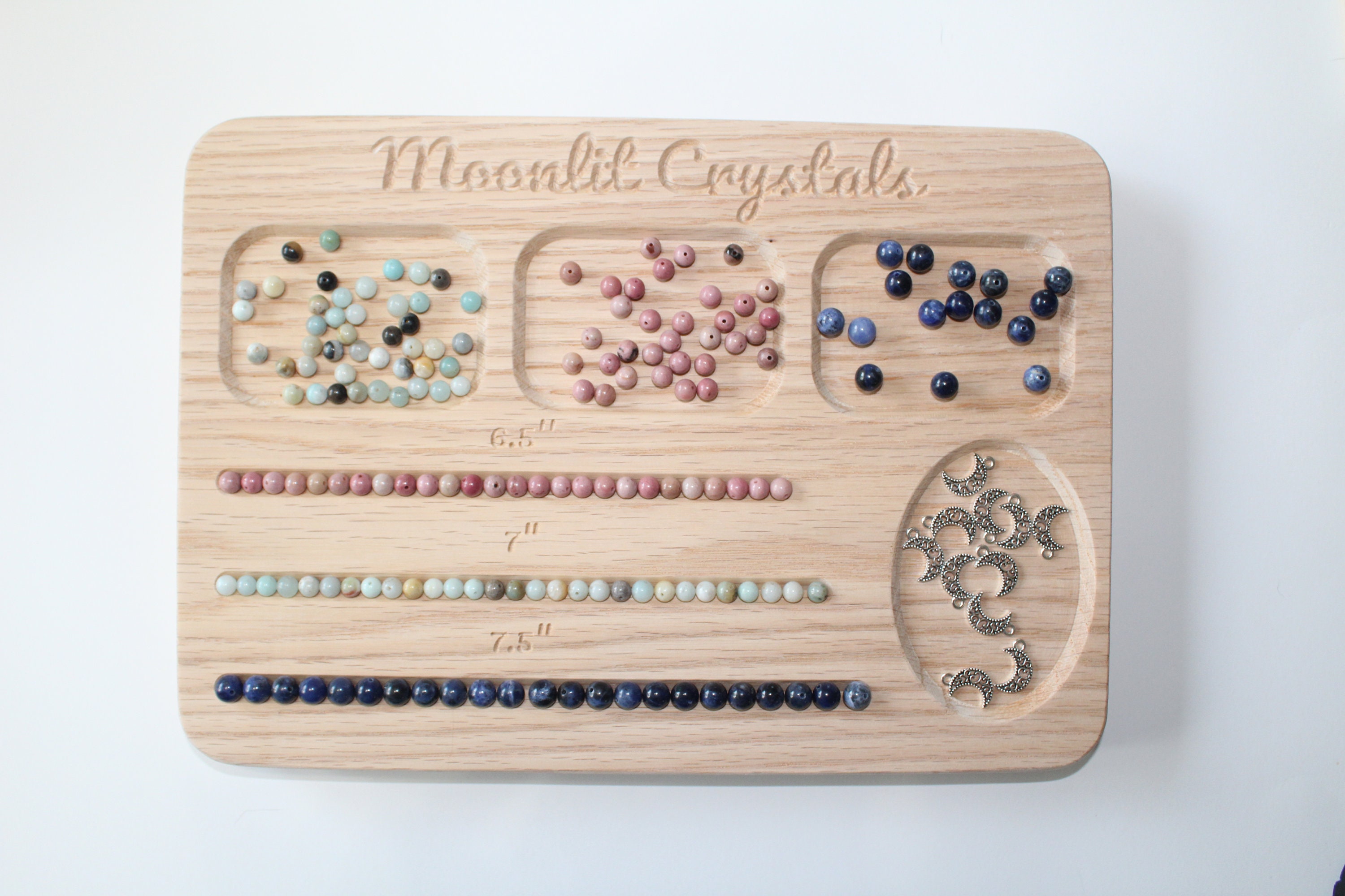 The Childs Beading Board by Acclaim Crafts in Wood Use for Teaching  Children Everything About Our Craft 