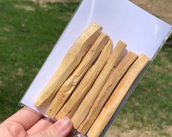 Palo Santo Smudge Sticks Multi-pack, Ethically Sourced