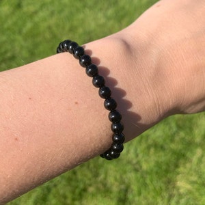 Onyx Bracelet / Healing Crystals / Healing Crystal Jewelry / Energy Bracelet / Healing Energy Jewelry / Good Energy / Success Bracelet
