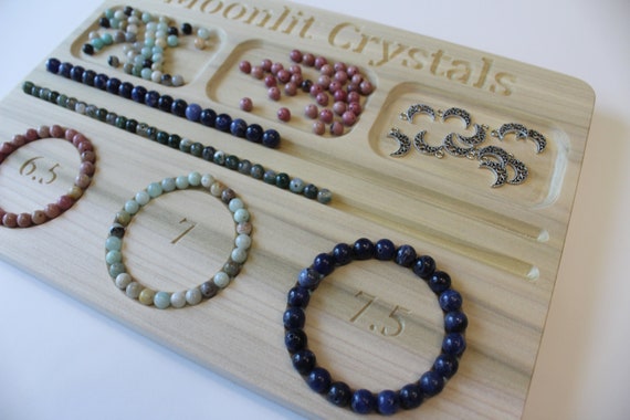 Custom Bracelet Board Bracelet Bead Tray Customized Jewelry Design