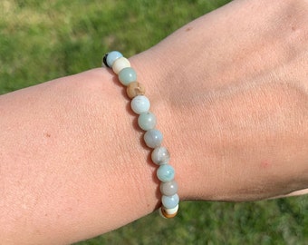Healing Crystal Bracelets 6mm