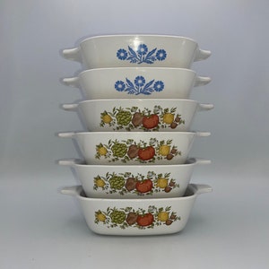 Vintage Corning Ware Petite Casserole Dish P-41-B — Choose Your Pattern