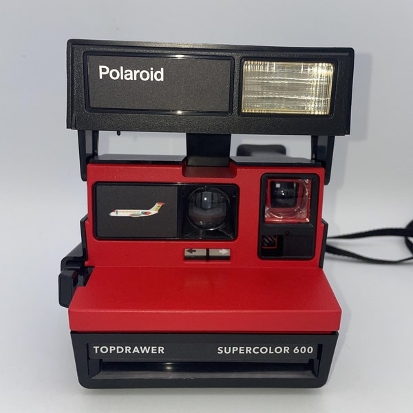 Polaroid X Topdrawer Supercolor 600 Camera