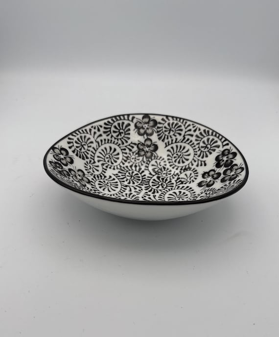 ASA Selection Germany Hand-Painted Porcelain Bowl