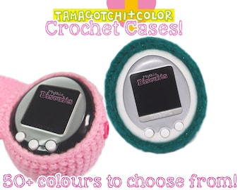 Tamagotchi + Color Cases - Choose Your Favourite Colours!