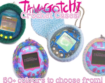 Tamagotchi Vintage Cases - Choose Your Favourite Colours! Tamagotchi Original Ocean Devil Mothra