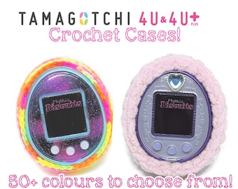 Tamagotchi 4u and 4u+ Cases - Choose Your Favourite Colours!