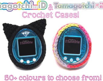 Tamagotchi iD & iD-L Cases - Choose Your Favourite Colours!