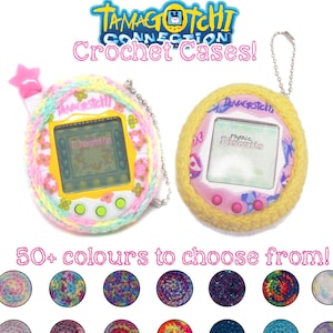 Tamagotchi Connection Cases - Choose Your Favourite Colours! v1 v2 v3 v4 v4.5 v5 v5.5 v6